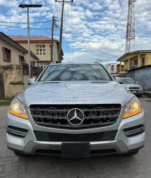 Mercedes-Benz M Class ML 350 4Matic 2013 Silver