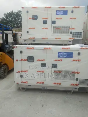 Fg Wilson P50 High Performance Generator
