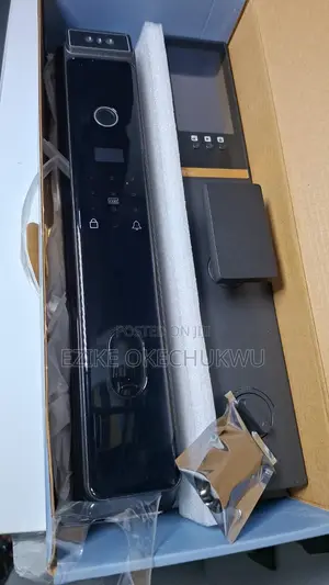 3d Face Recognition Smart Door Lock, Camera Biometric Lock With Remote