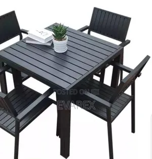 Water/Sun Resistant Outdoor Chair Set