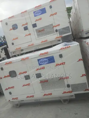 Fg Wilson P50 Generator With Soundproof Canopy