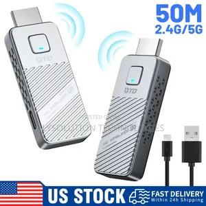 Wireless Hdmi Transmitter Receiver 2.4g/5g Hd Screen Mirroring
