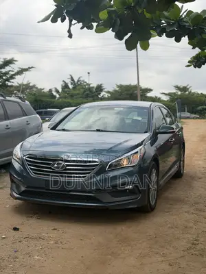 Hyundai Sonata Sport Sedan FWD (2.4L 4cyl 6A) 2016 Blue