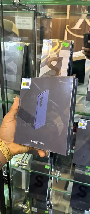 New Samsung Galaxy Z Fold6 512 GB Blue