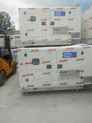 Fg Wilson P50 Generator With Digital Control Panel