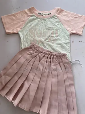 Girl’S Two Piece Clothing Set