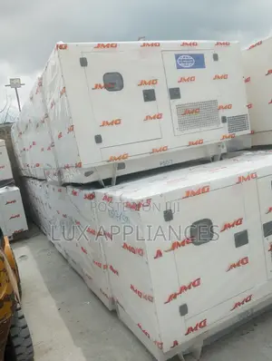 Fg Wilson P50 Low Maintenance Generator