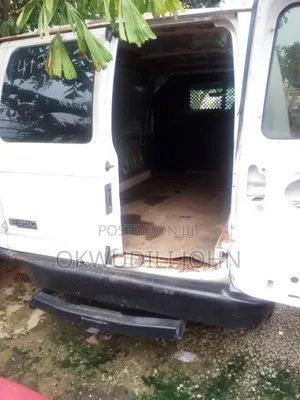 Ford E350 2008 White