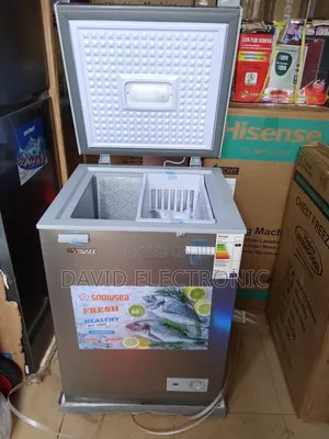 Snowsea Chest Freezer Bd158 158 Liter