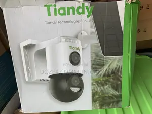 Tiandy Solar Camera