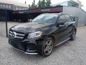 Mercedes-Benz GLE-Class 2017 Black
