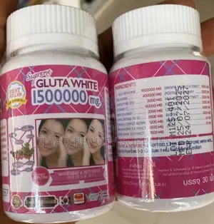 Supreme Gluta White Supplements