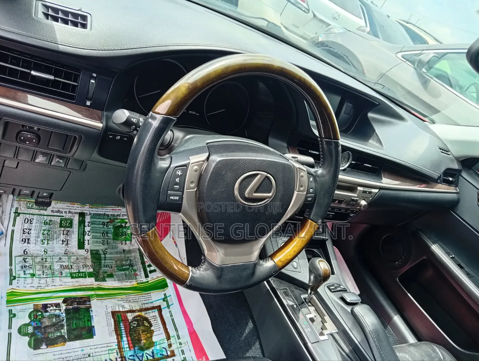 Lexus ES 2015 Red