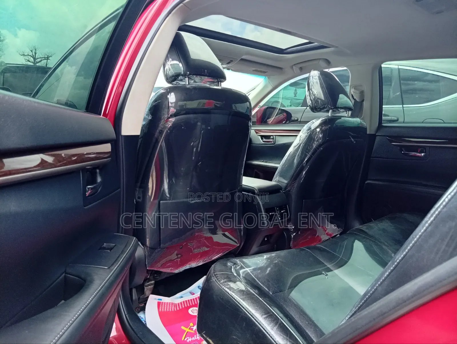 Lexus ES 2015 Red