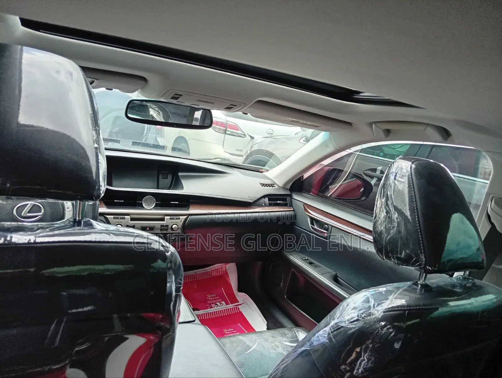 Lexus ES 2015 Red