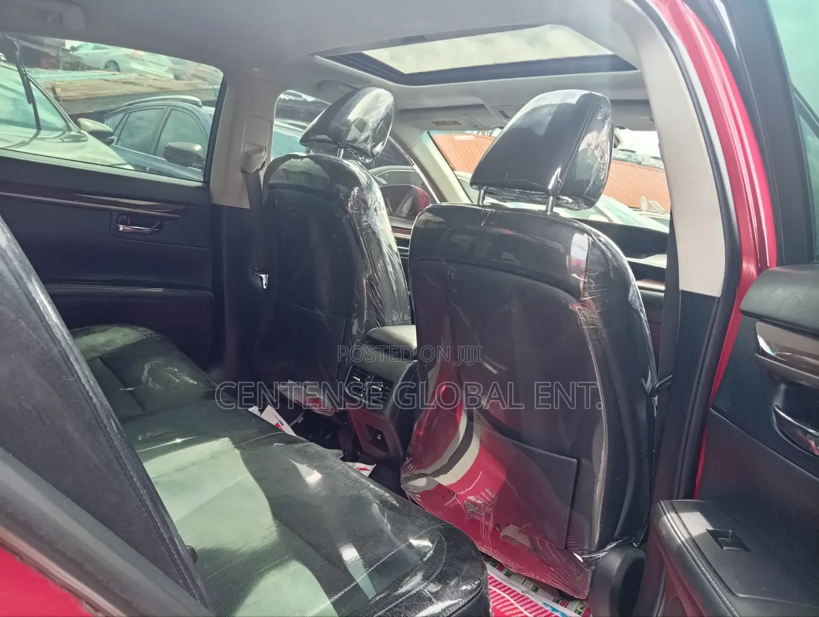 Lexus ES 2015 Red