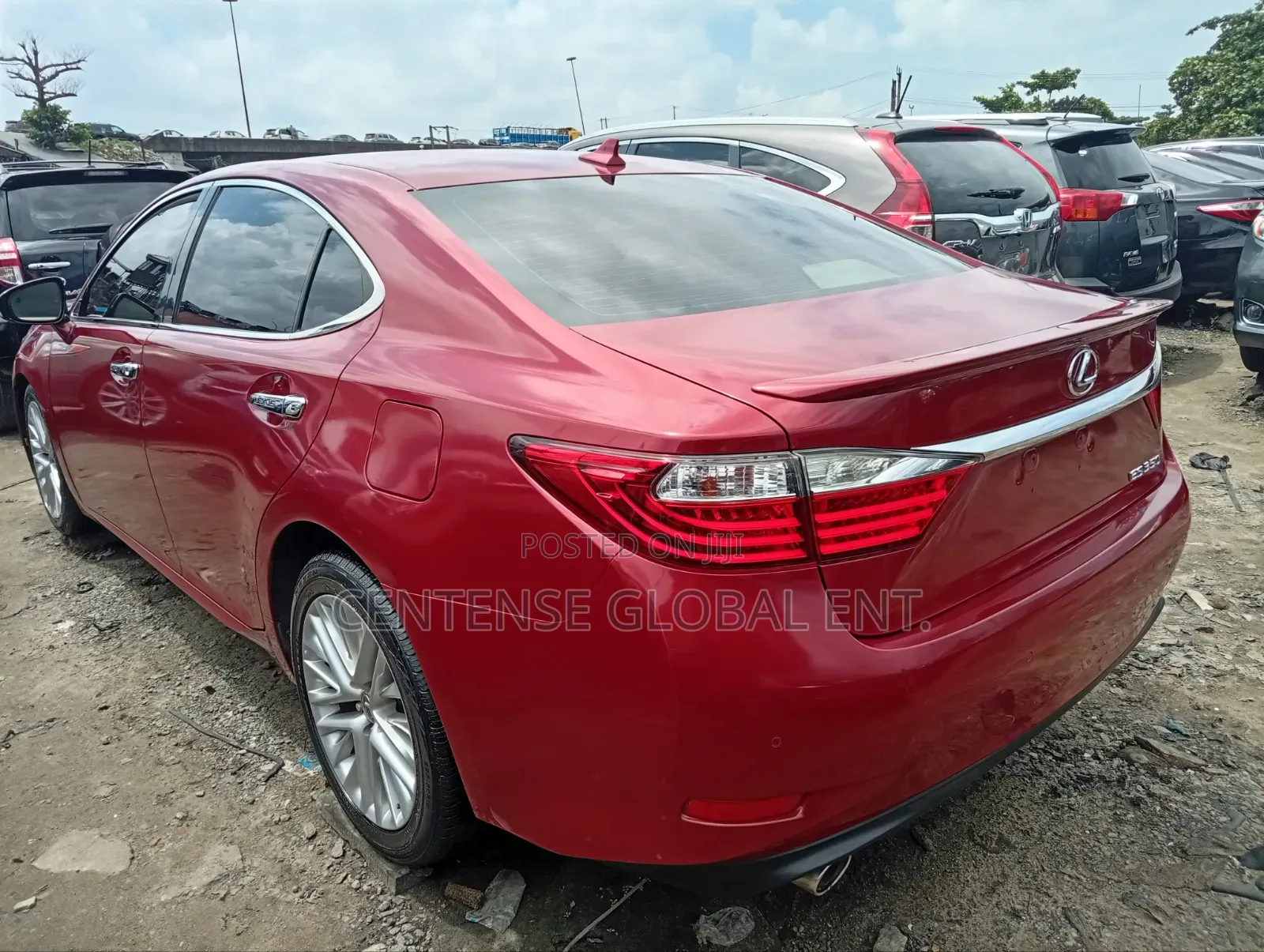 Lexus ES 2015 Red