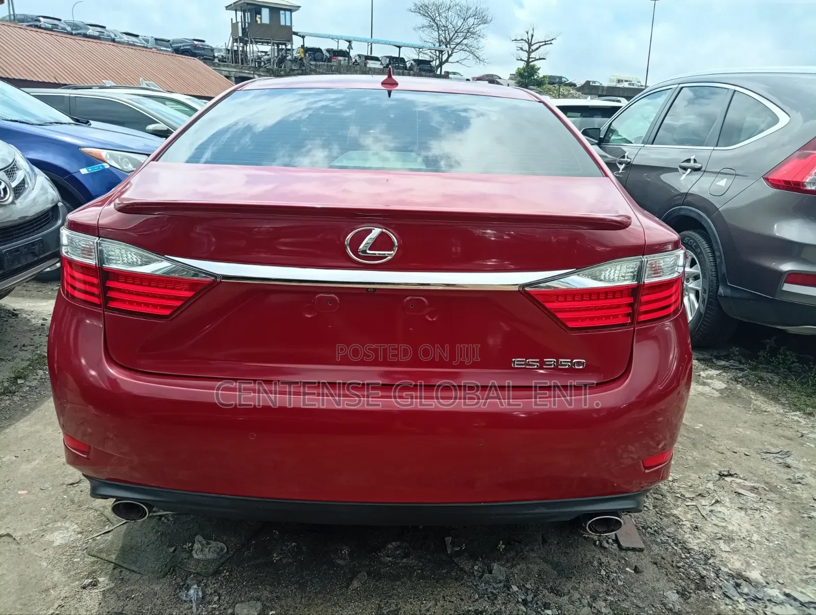 Lexus ES 2015 Red