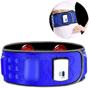 Electrical Abdominal Slimming Massaging Belt – Fitness Relaxation