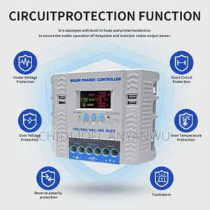 100a PWM Charger Controller