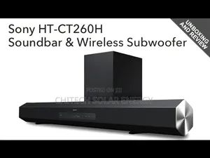 Sony Soundbar Sony Ht-Ct260h