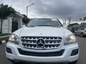 Mercedes-Benz M Class 2010 White