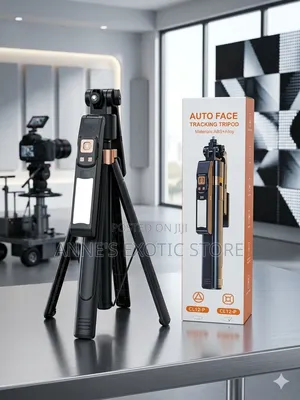 Cl12-P Ai Auto Face Tracking Tripod Selfie Stick With Remote