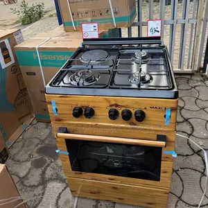 Maxi Standing Cooker 60 by 60 (3 +1)