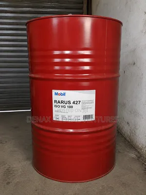 Mobil Rarus 427 Iso Vg 100 Premium Ash-Less Compressor Oil 208l Drum