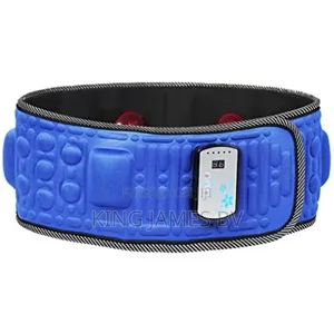 Electric Abdominal Massaging Belt – Comfortable Muscle Stimulation