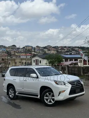 Lexus GX 460 Luxury 2016 White