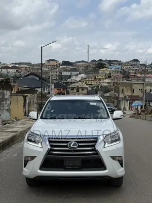 Lexus GX 460 Luxury 2016 White