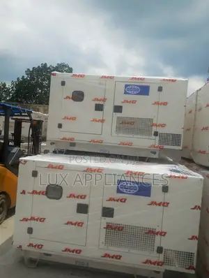 Fg Wilson P50 Silent Electric Power Generator