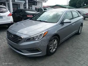 Hyundai Sonata 2017 Gray