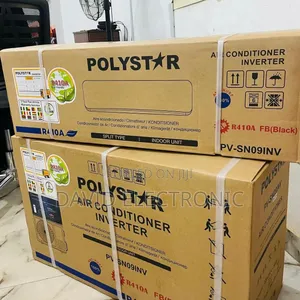 Polystar Air Conditioner 1.5hp Inverter Ac