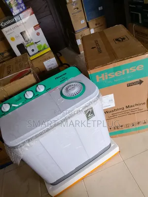 Hisense 7.5kg Twin Tub Washing Machine