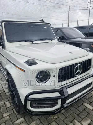 Mercedes-Benz G-Class 2021 White