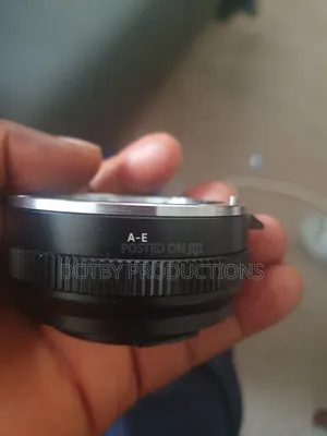 Sony a to Son E Adapter