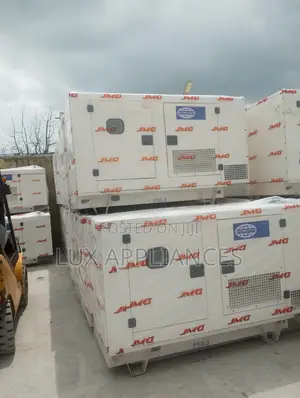 Fg Wilson P50 Generator for Power Outages