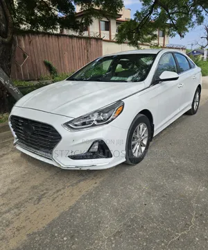 Hyundai Sonata 2018 White