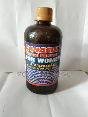 Ganacin G7 Herbal Mixture for Women Corrective Formula