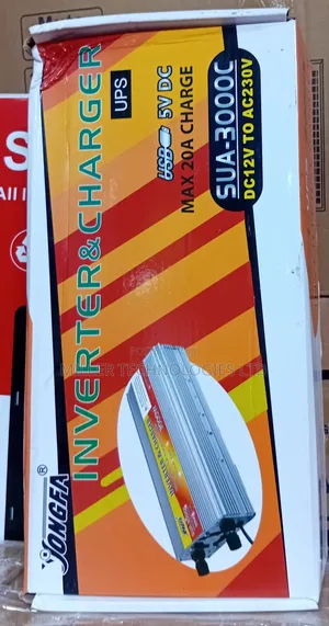 Sua-3000w Inverter Charger