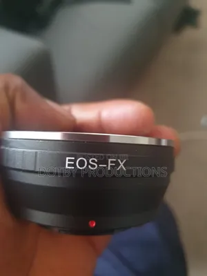 Canon Mount Ef to Fujifilm Fx Adapter