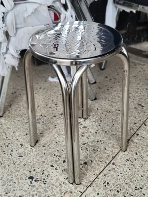 Stainless Side Stool