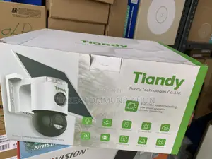 Tiandy Solar Dual Lens Camera