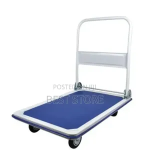 Quality Heavy Duty Hand Foldable Trolley 300kg
