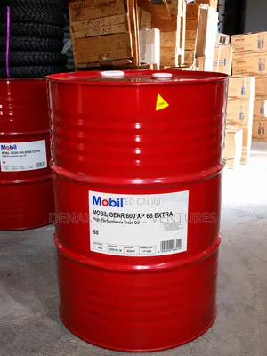 Mobil Gear 600 Xp 68 Extra Hp Oil 208litres Drum
