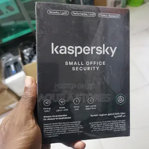Kaspersky Small Office Security Software (10 Devices)