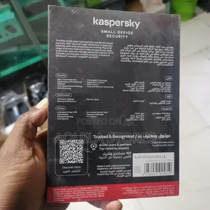 Kaspersky Small Office Security Software (10 Devices)