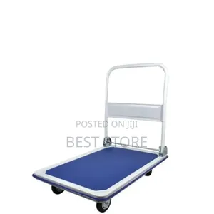 300kg Heavy Duty Hand Foldable Trolley